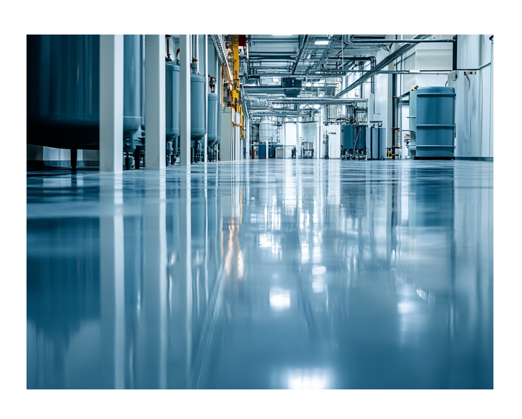 Commercial & Industrial Epoxy Coated Floors